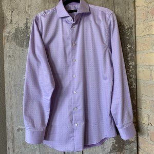 Purple Button Down